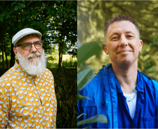Robert Ashton in Conversation with Matt Gaw @ Southwold Literary Festival banner image