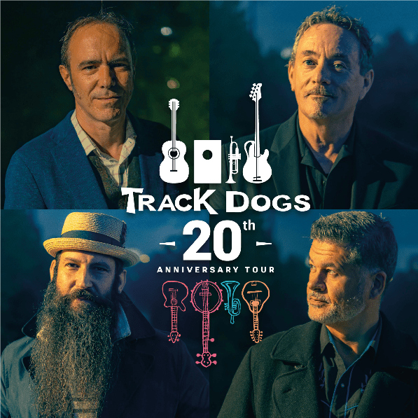 Track Dogs at St Pancras Old Church, NW1 banner image