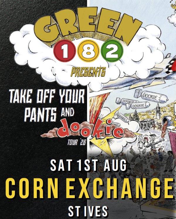Green 182 Presents: Take Off Your Pants and Dookie Tour '26 (Green