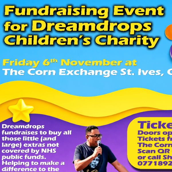 Dreamdrops Children's Charity Fundraiser banner image