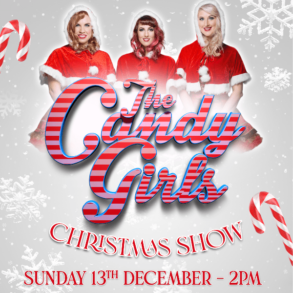 The Candy Girls Christmas Show banner image