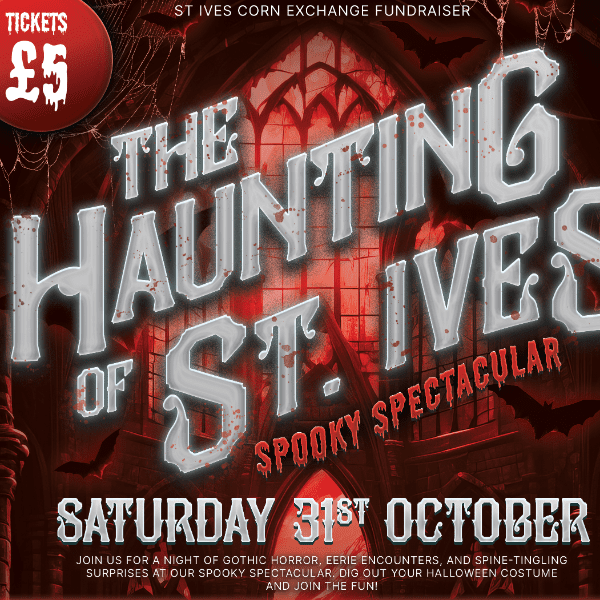 The Haunting of St Ives: Spooky Performance and Disco banner image