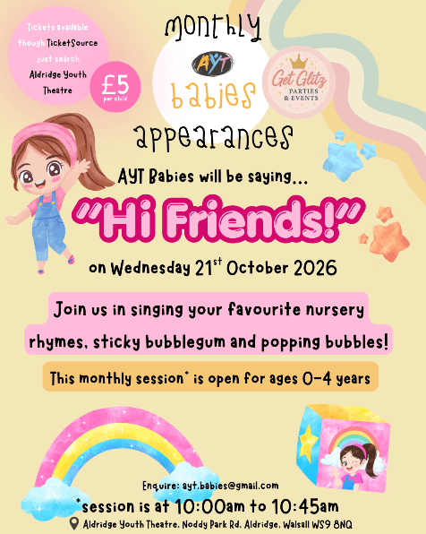 AYT Babies - Monthly Character Event banner image