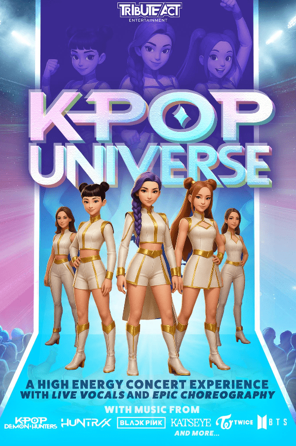 K-Pop Universe - The Ultimate K-Pop Tribute Show