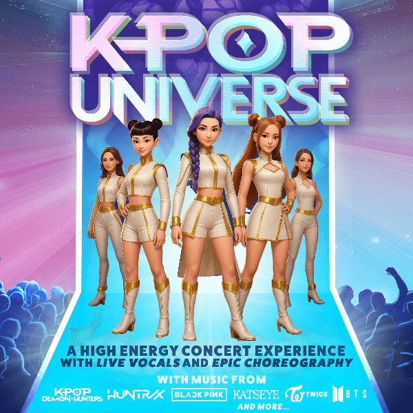 K-Pop Universe - The Ultimate K-Pop Tribute Show at The Victoria