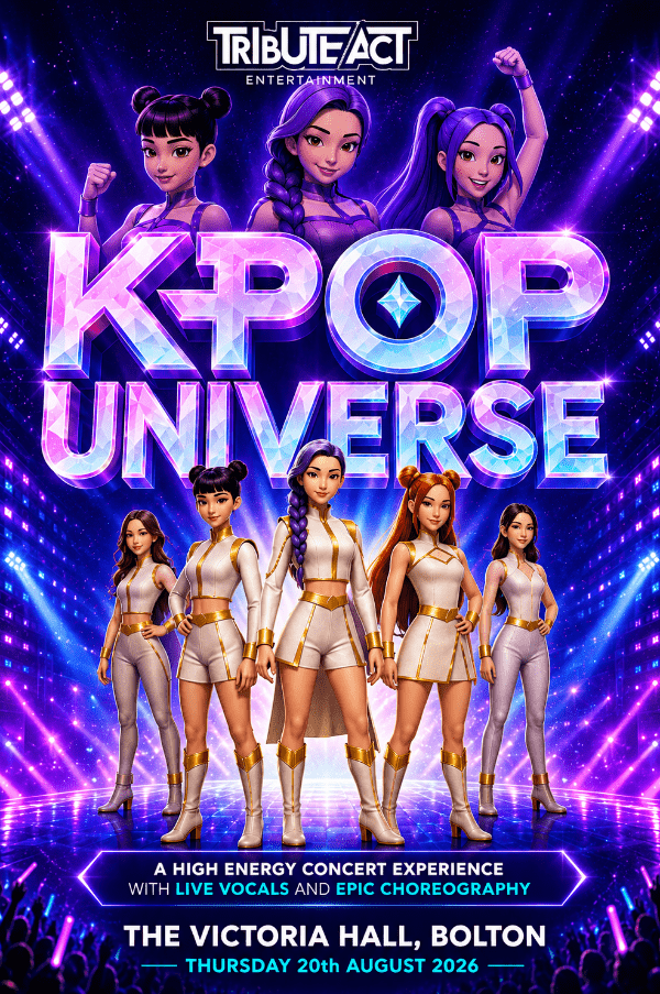 K-Pop Universe - The Ultimate K-Pop Tribute Show at The Victoria