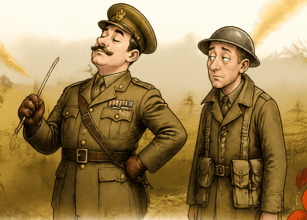 Blackadder Goes Forth banner image