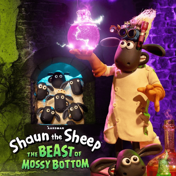 Shaun The Sheep: The Beast Of Mossy Bottom (U) banner image