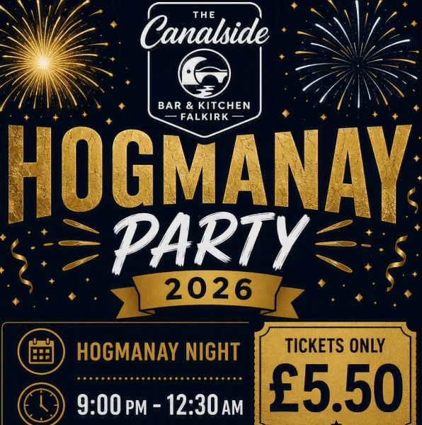 Hogmany At The Canalside banner image