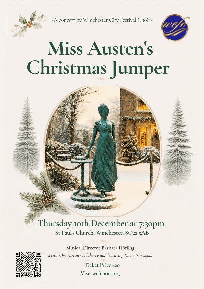 Miss Austen&rsquo;s Christmas Jumper banner image