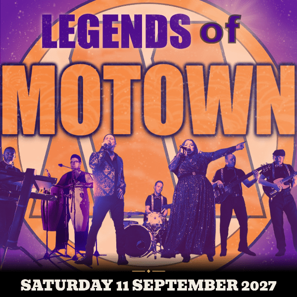 Legends of Motown banner image