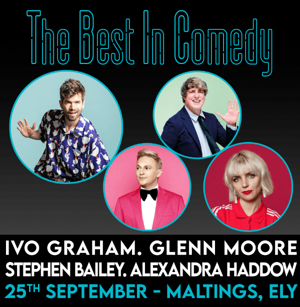 sachin and babi light blue dress The Best in Comedy at The Maltings, Ely event tickets from TicketSource