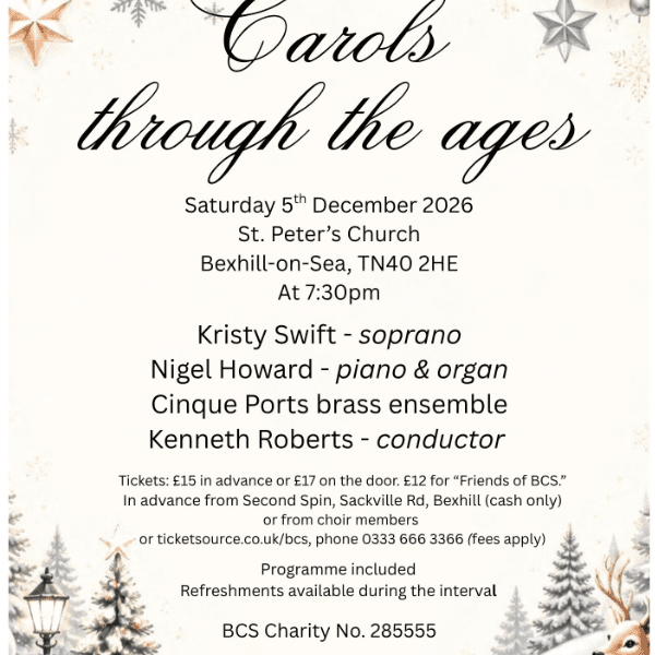Carols through the ages banner image