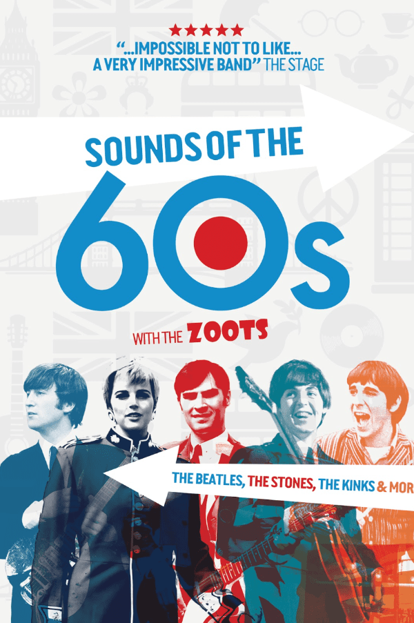 SOM26 Sounds of The 60s with The Zoots at The Mowlem Theatre event