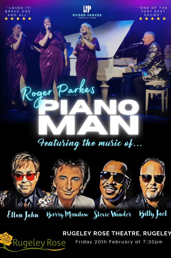 Roger Parkes - Piano Man