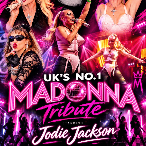 UK'S NO.1 MADONNA Tribute banner image
