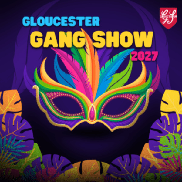 Gloucester Gang Show 2027 banner image