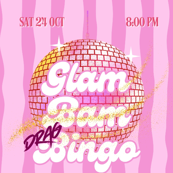 Drag Glam Bingo Jam banner image