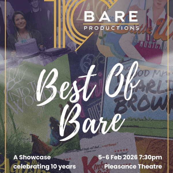 Bare's 10 Year Anniversary Showcase banner image
