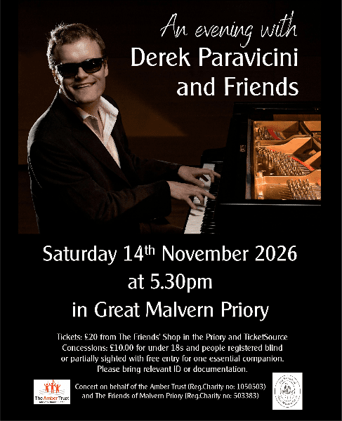 Derek Paravicini banner image