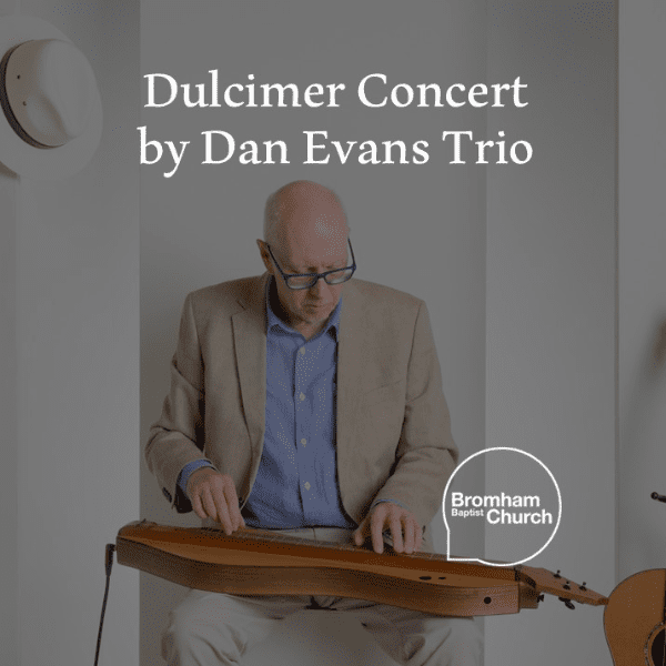 Dulcimer Concert - Dan Evans Trio banner image