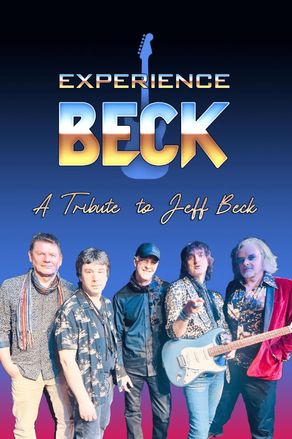 EXPERIENCE BECK - a tribute to The Yardbird's JEFF BECK at Two
