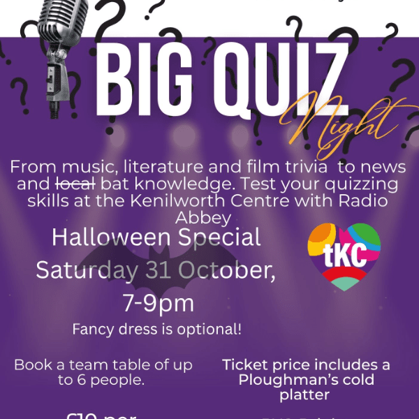Radio Abbey BIG QUIZ banner image