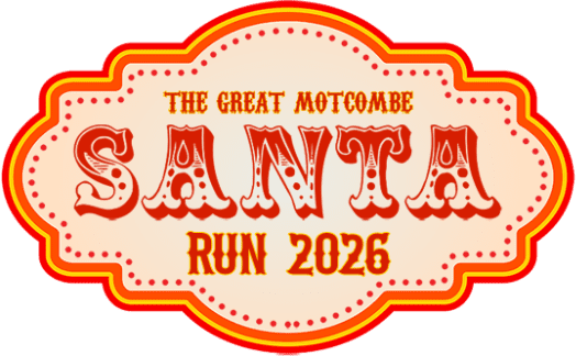 The Great Motcombe Santa Run 2026 banner image