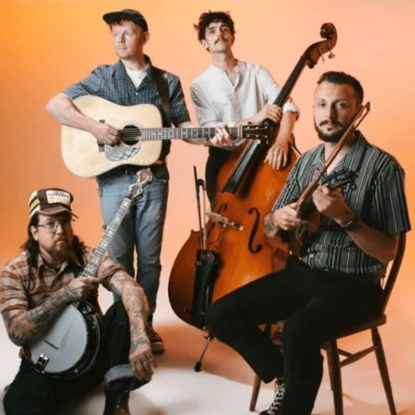 TAFF RAPIDS plus THE SHOOSTRING BAND banner image