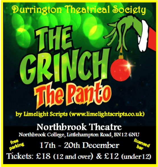 The Grinch The Panto banner image