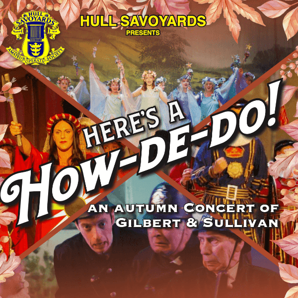 Here's a How-de-do! banner image