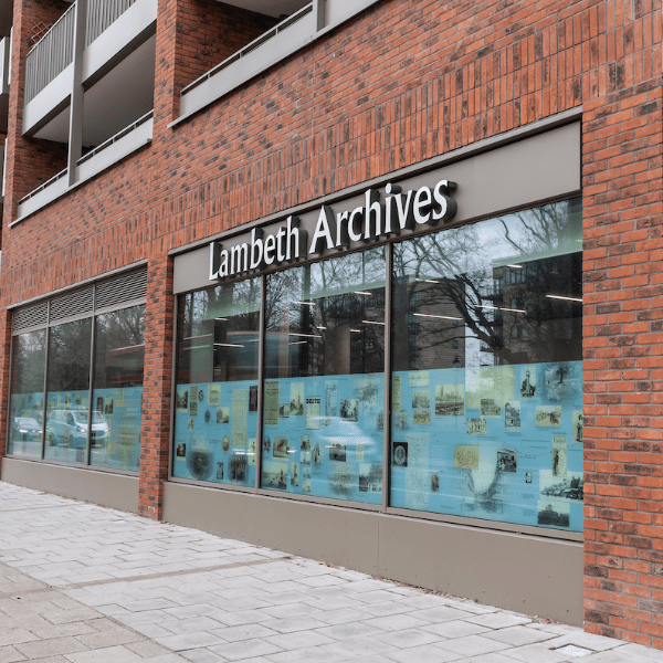 BMHS Archive Collection on Show at Lambeth Archives - Duos and Double Acts
