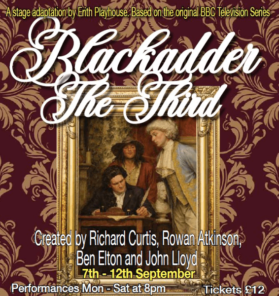 Blackadder the Third at Erith Playhouse