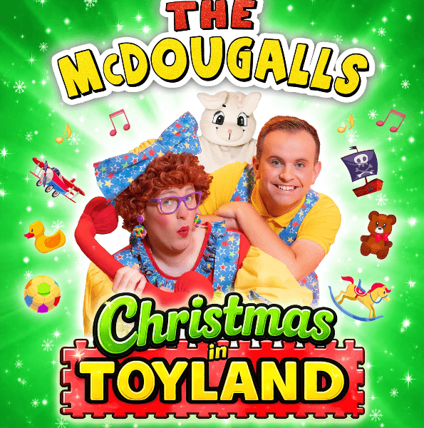 THE MCDOUGALLS: CHRISTMAS TOYLAND banner image