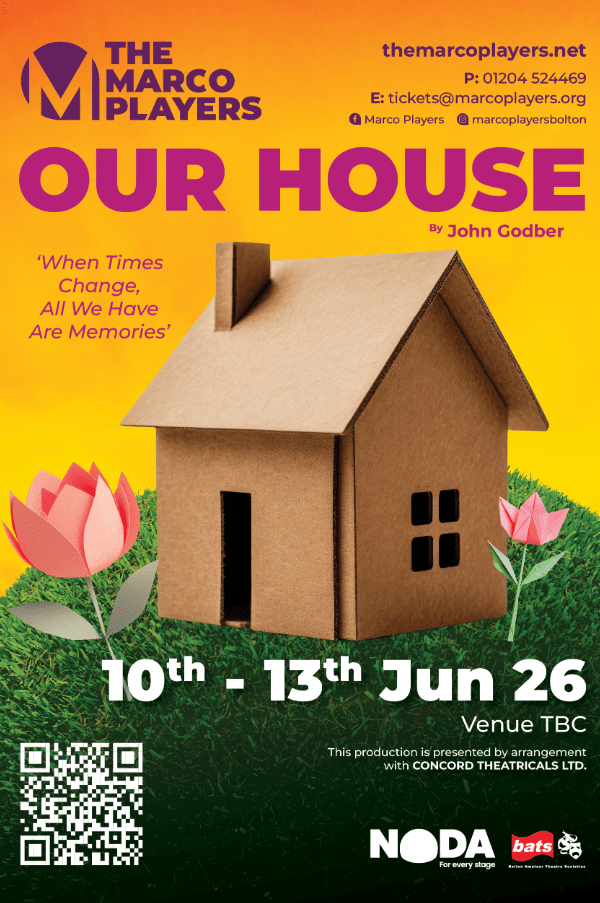 Our House - By John Godber