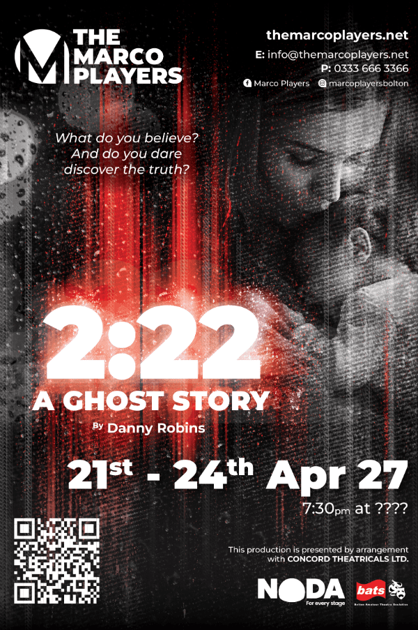 2:22 - A Ghost Story by Danny Robins at ???? event tickets from