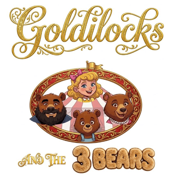 Warboys Amateur Dramatics Society Panto 2027 - Goldilocks and the Three Bears banner image