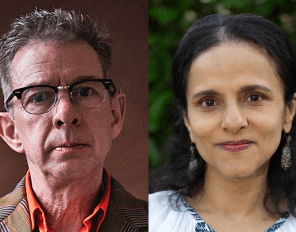 Two Novelists in Conversation: Simon Crump and Sheena Kalayil banner image