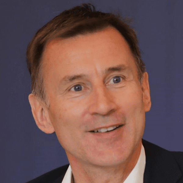 Jeremy Hunt - Can we be rich again? banner image