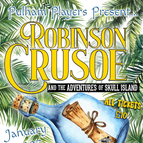 Robinson Crusoe banner image