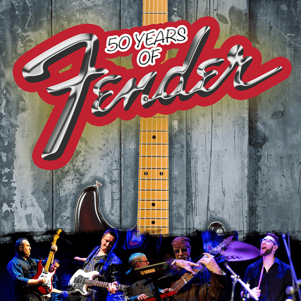 The Alexander Centre | 50 Years of Fender banner image