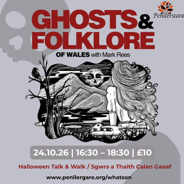 Ghost Talk and Walk with Mark Rees banner image