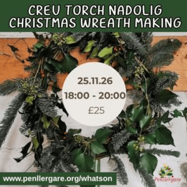 Christmas Wreath Making banner image