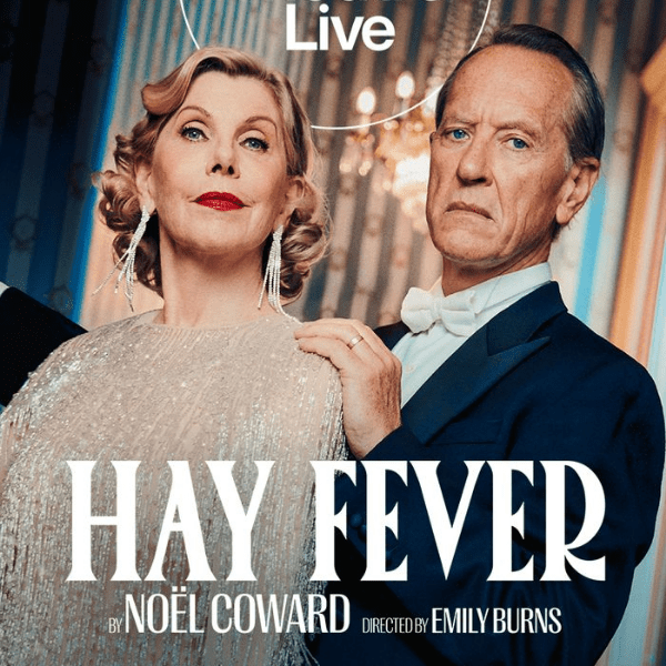 HAY FEVER (TBD) - NT LIVE ENCORE filmed play banner image