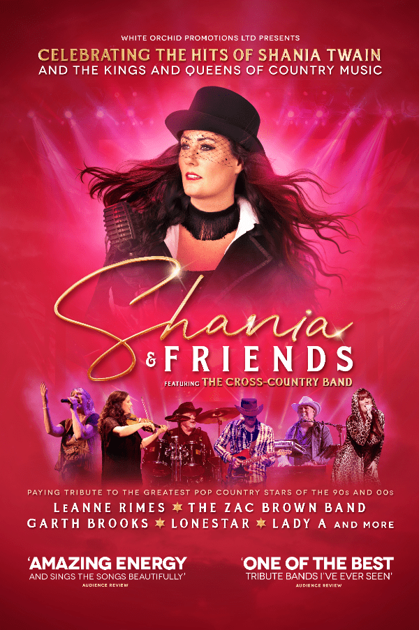 Shania & Friends at The Albert Hall event tickets from TicketSource