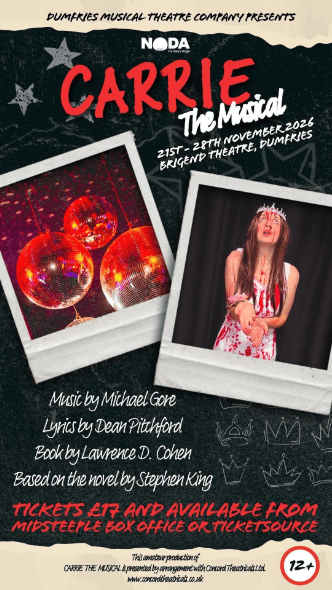 Carrie: The Musical banner image