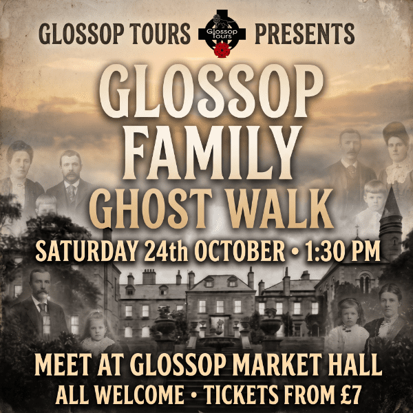 Glossop - Family Ghost Walking Tour banner image