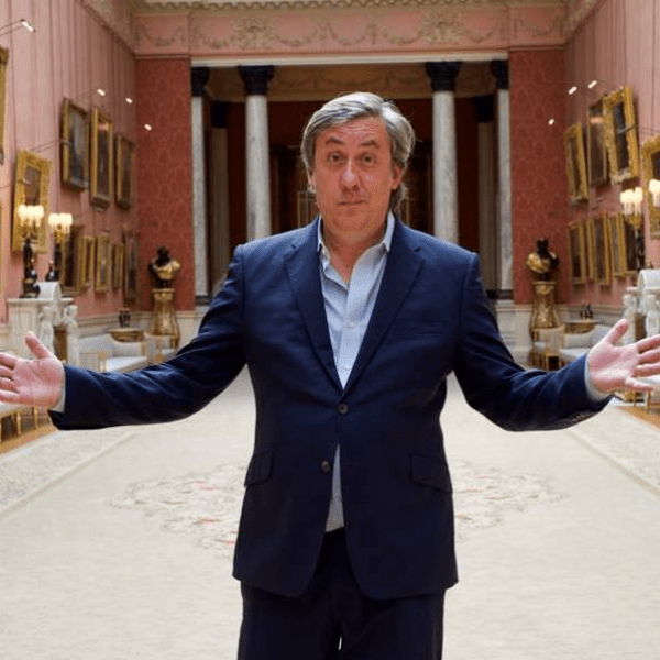 London Tour Day with Andrew Graham-Dixon banner image