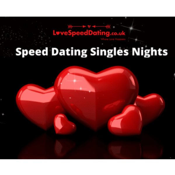 Speed Dating Singles Night Birmingham ages 20's &amp; 30's banner image