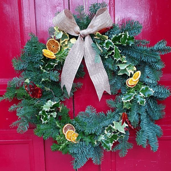 Christmas Wreath Making at the Samuel Worth Chapel banner image